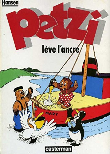 Petzi leve l'ancre (Petzi Cartonne) Books