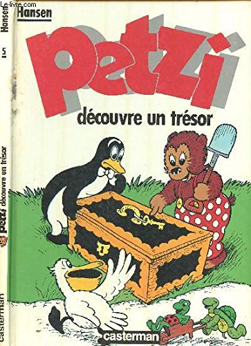Petzi découvre un tresor (Petzi Cartonne) Books