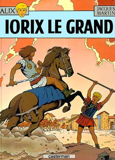 Alix. Vol. 10. Iorix le grand Contemporary literature