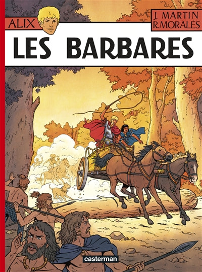 Product Image: Alix. Vol. 21. Les barbares