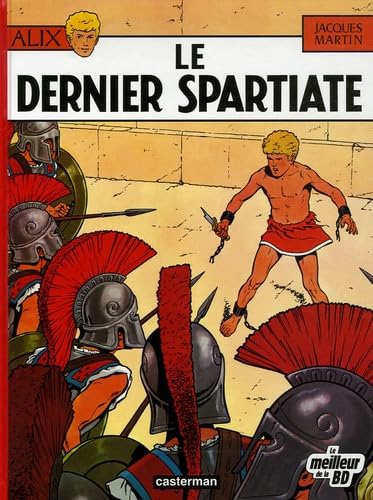 Dernier spartiate alix t.7 fete bd book
