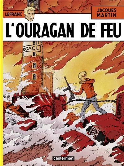 Product Image: Lefranc. Vol. 2. L'ouragan de feu