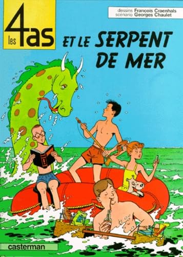 Les 4 as. Vol. 1. Les 4 as et le serpent de mer Manga
