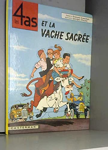 Les 4 as. Vol. 3. Les 4 as et la vache sacrée Manga