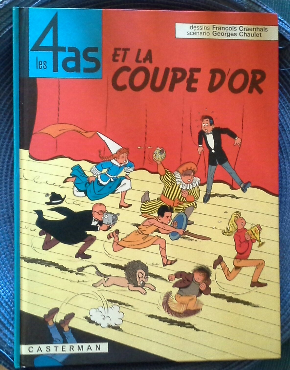 Les 4 as. Vol. 6. Les 4 as et la coupe d'or Books