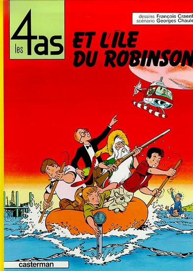 Les 4 as. Vol. 9. Les 4 as et l'ile de Robinson book