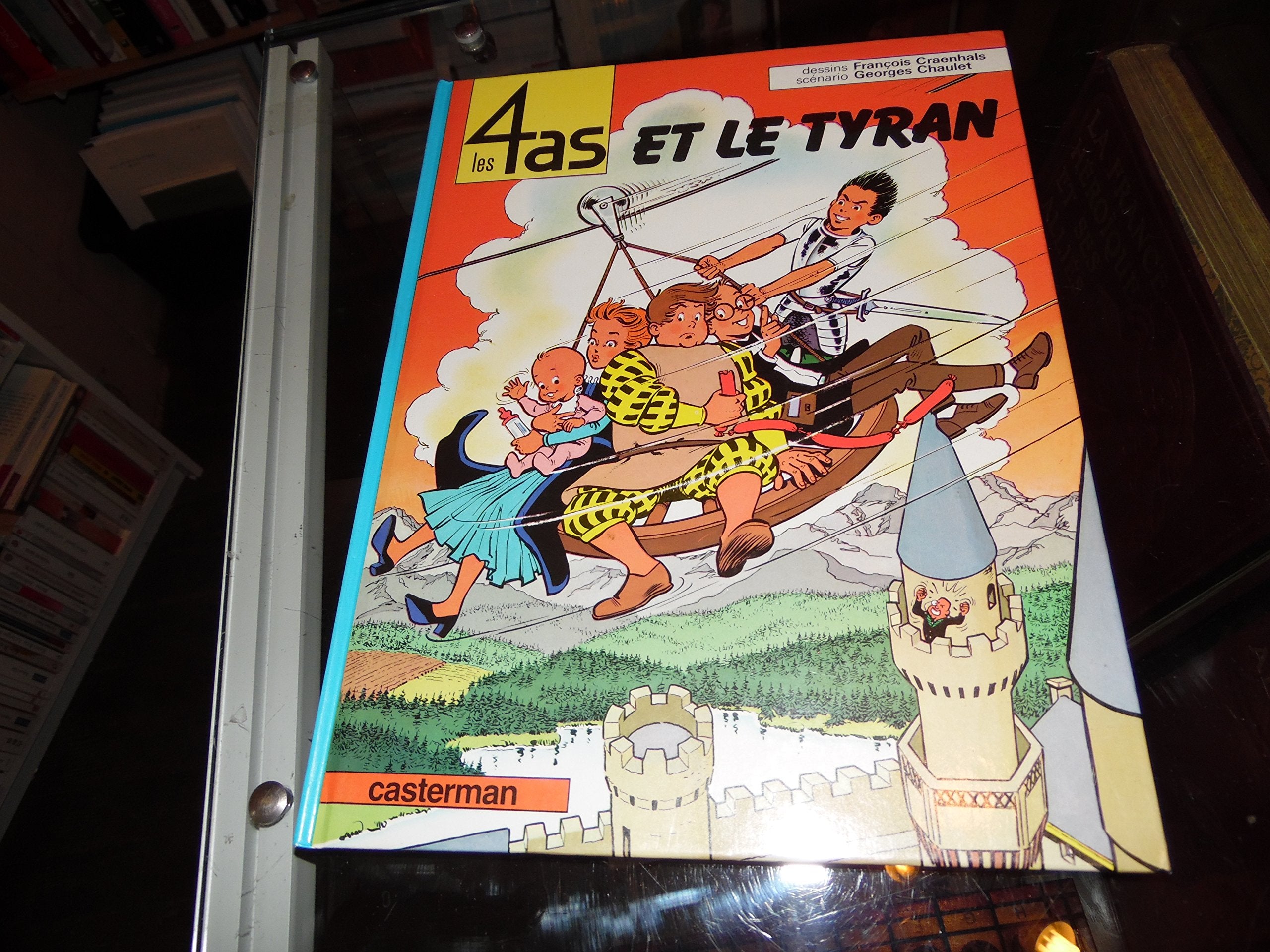 Les 4 as. Vol. 10. Les 4 as et le tyran book