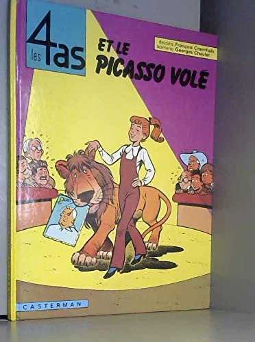 Les 4 as. Vol. 12. Les 4 as et le Picasso volé Books