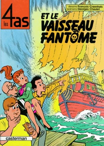Les 4 as. Vol. 16. Les 4 as et le vaisseau fantôme Manga