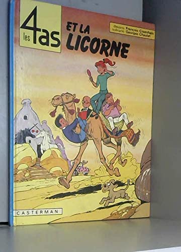 Les 4 as. Vol. 18. Les 4 as et la licorne Manga