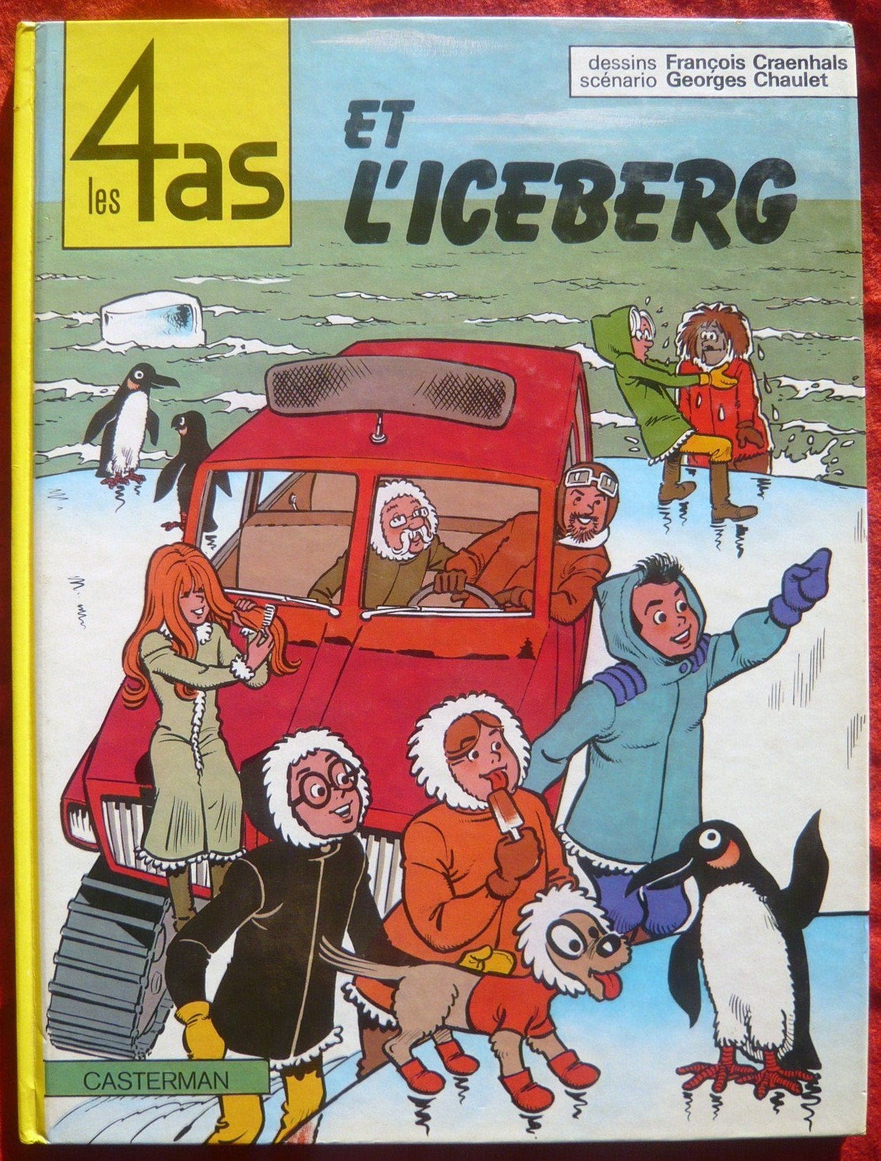 Les 4 as. Vol. 19. Les 4 as et l'iceberg book