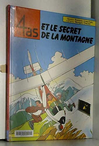 4 as le secret de la montagne t.24 (Les) Manga