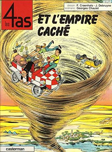 4 as l'empire cache t.28 (Les) Manga