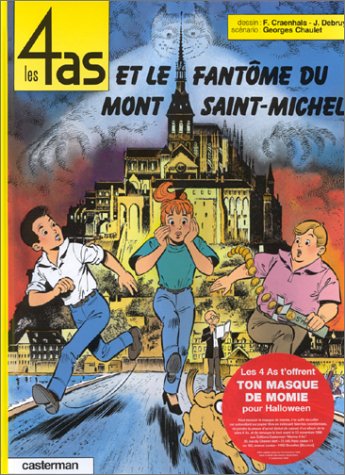 Les 4 as le fantome du mont st michel t31 Manga