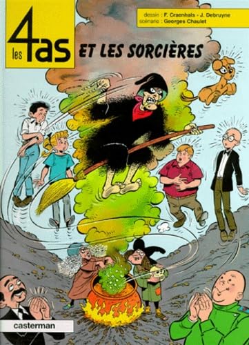 4 as et les sorcieres t.34 (Les) Manga