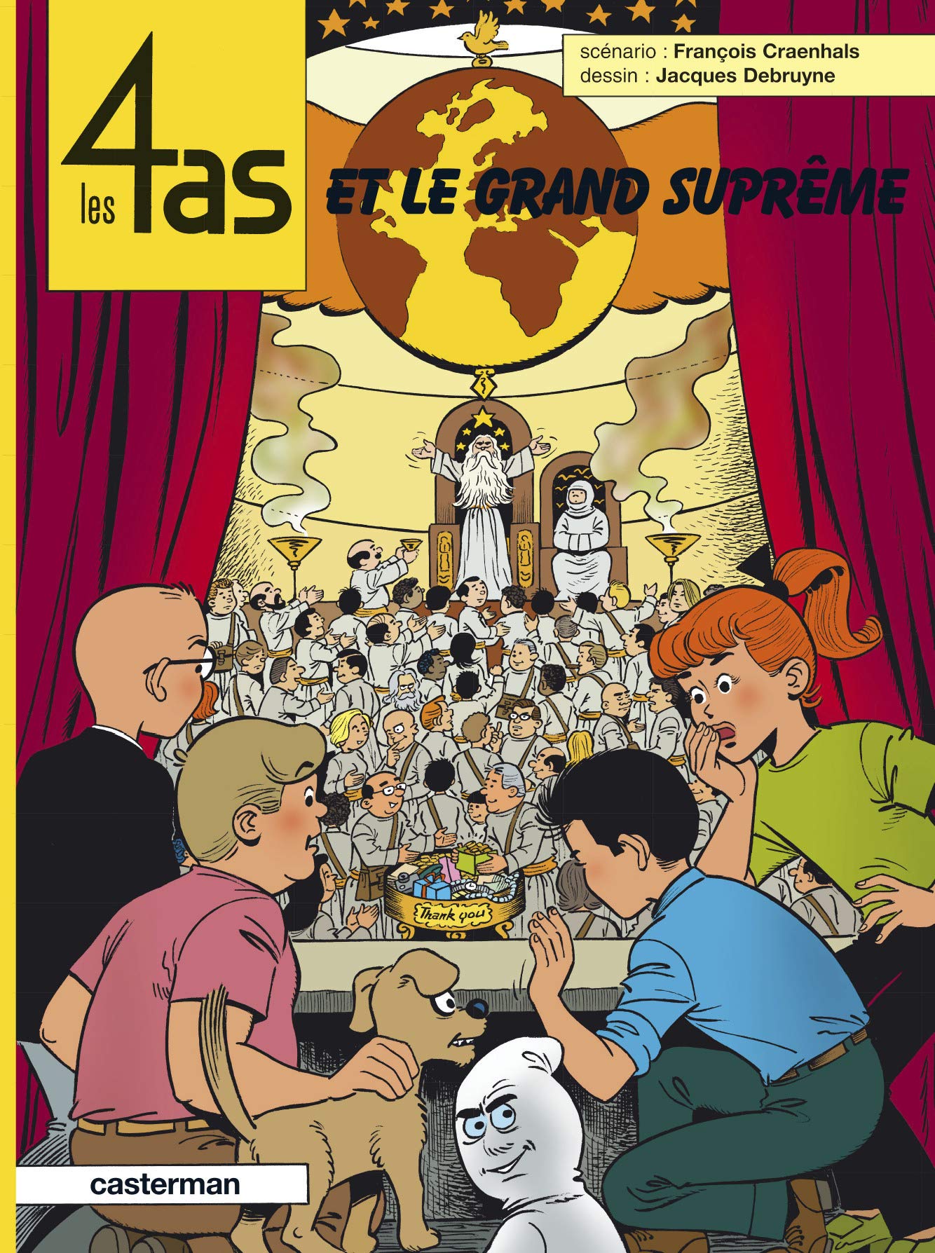 Les 4 As et le Grand suprême Manga