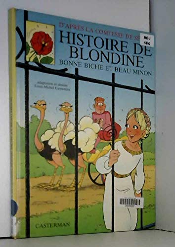 Blondine, bonne Biche et beau Minon book