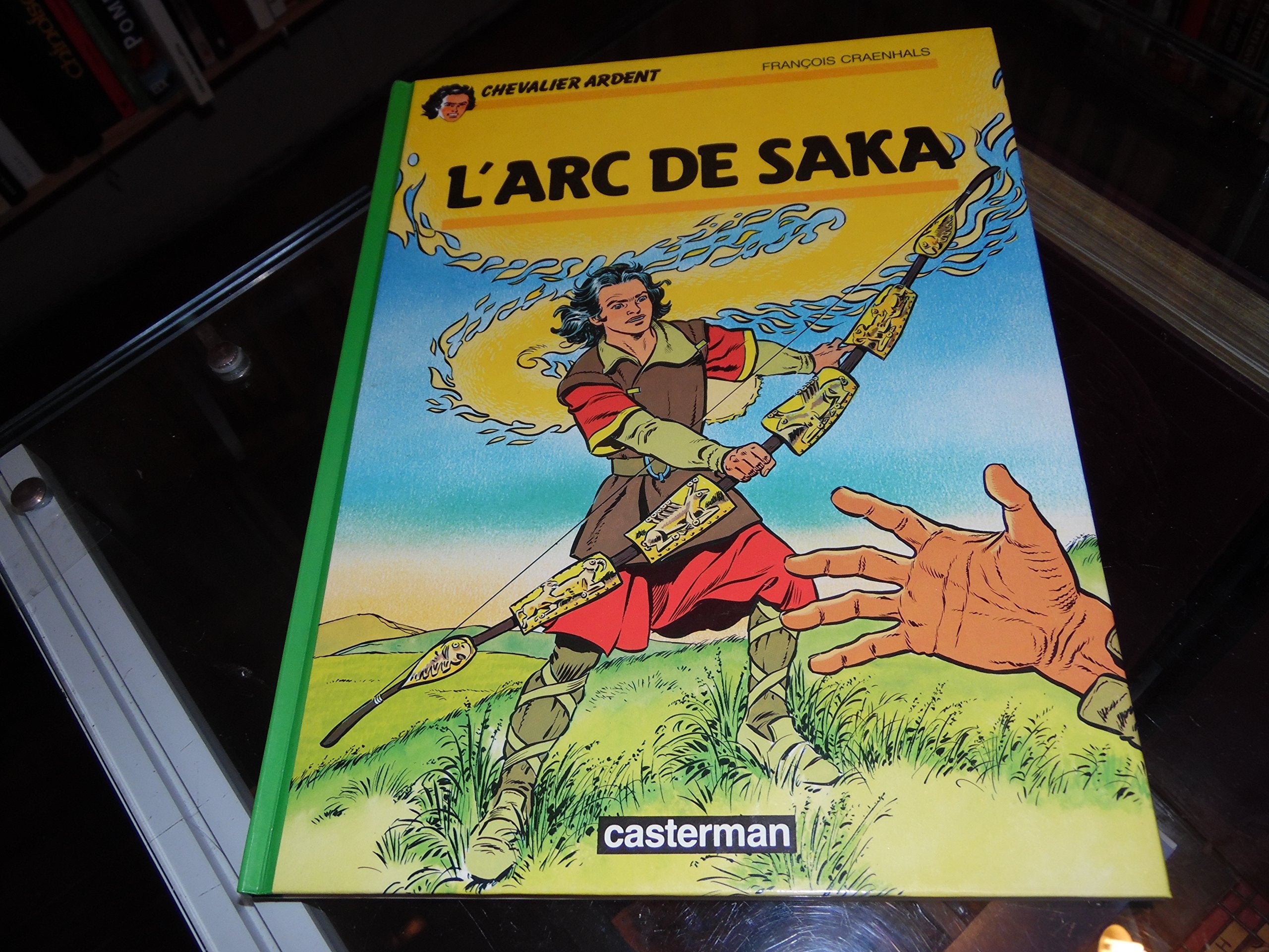L'arc de saka Manga