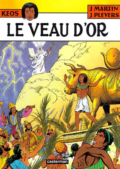 Kéos. Vol. 3. Le veau d'or Manga
