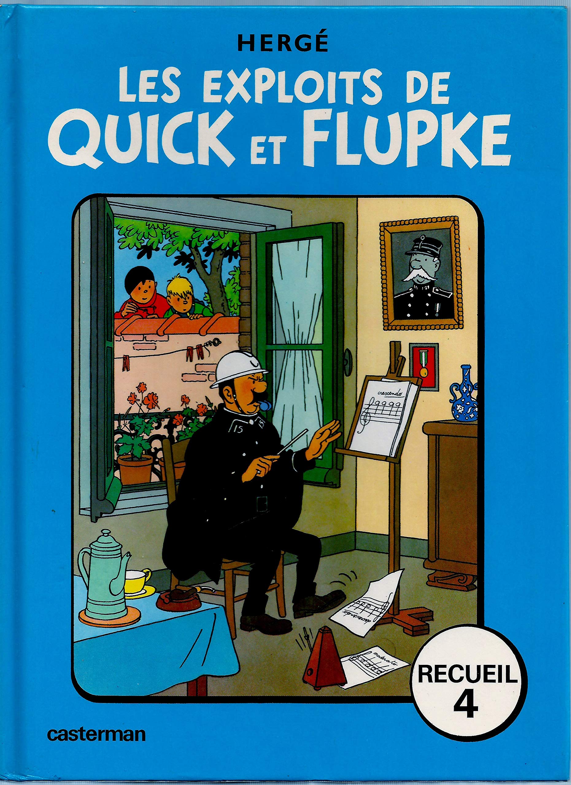 Product Image: Quick et flupke no 4