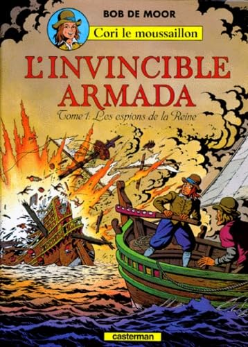 Cori le moussaillon. Vol. 1. Les Espions de la Reine Manga