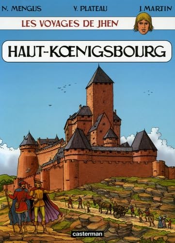 Les voyages de Jhen - Haut-koenigsbourg book