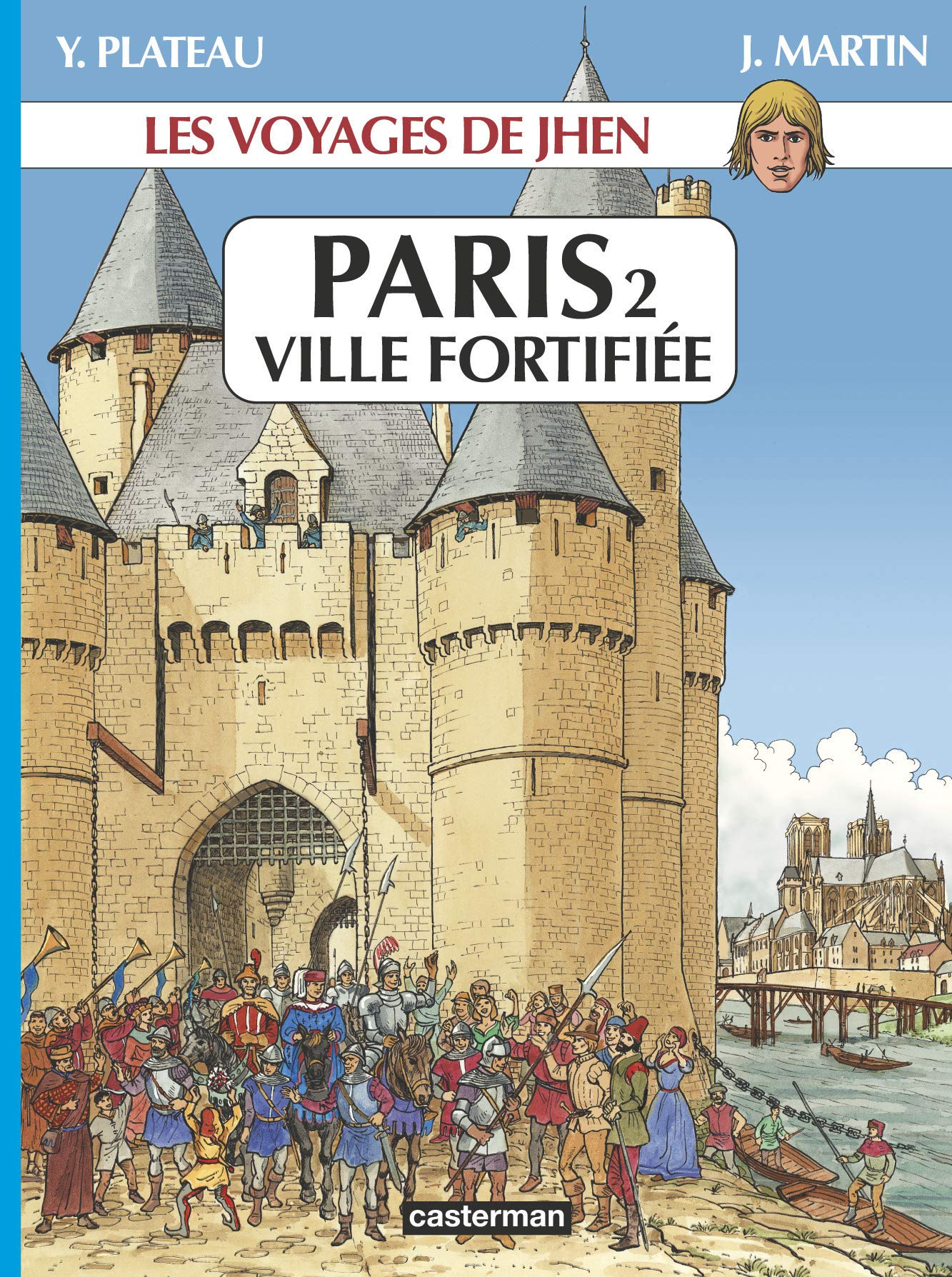 Paris 2: Tome 2, Ville fortifiée Manga