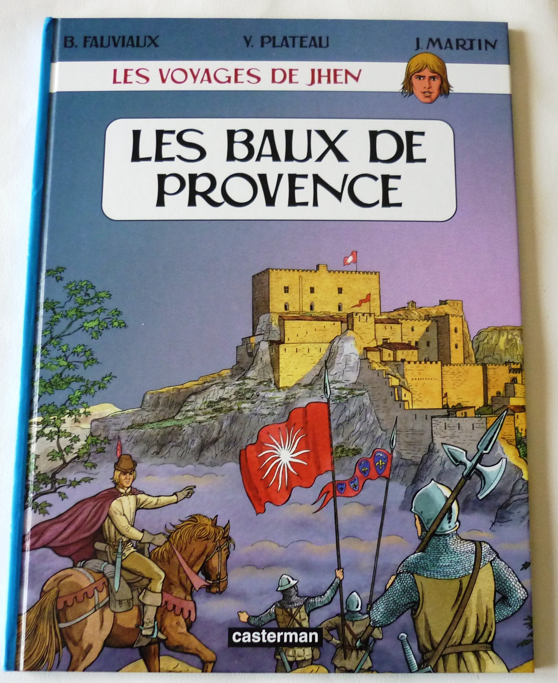 Voyages de jhen - baux de provence (Les) Manga