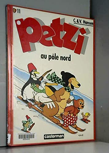 Petzi, tome 11 : Petzi au pôle Nord book