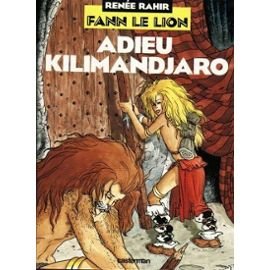 Adieu kilimandjaro (Fann le Lion) Books