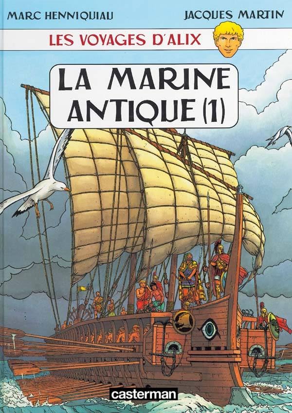 La Marine Antique: VOYAGES D'ALIX Manga