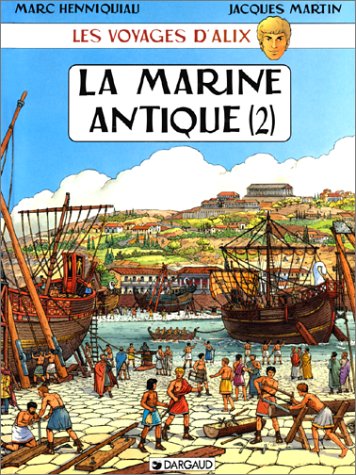Marine antique t.2: VOYAGES D'ALIX (2) Manga
