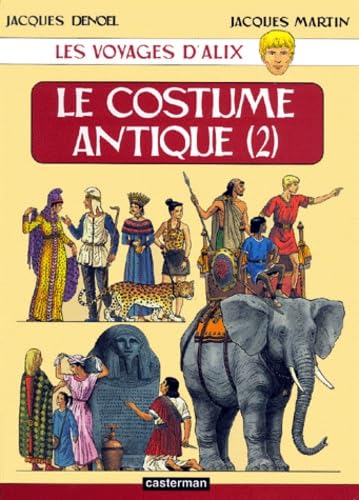 Le Costume Antique: VOYAGES D'ALIX Manga