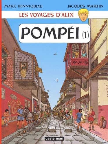 LES VOYAGES D'ALIX - POMPEI T.1 (ANC ED): VOYAGES D'ALIX Manga