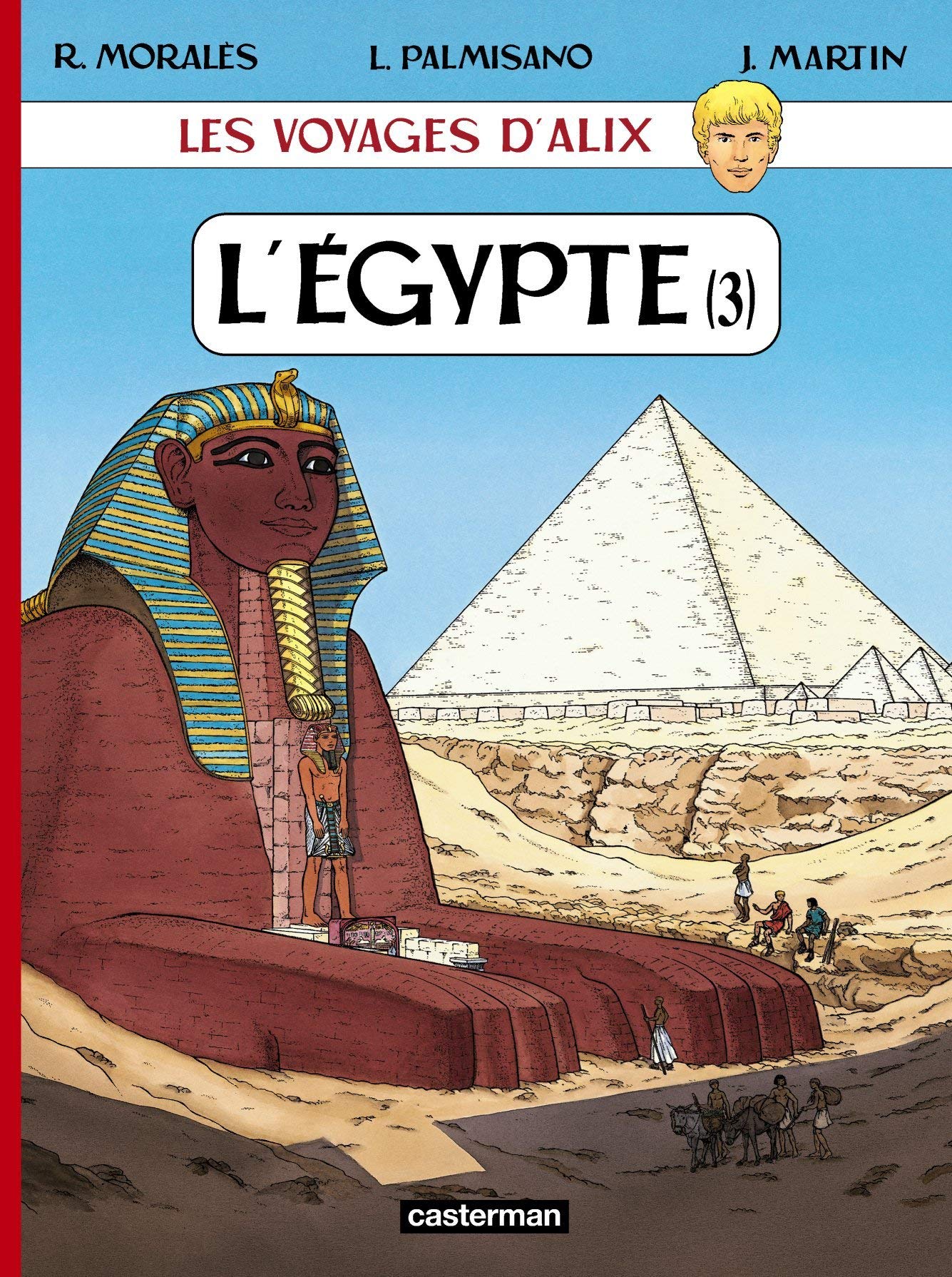Alix - Voyages - L'Égypte: VOYAGES D'ALIX Manga