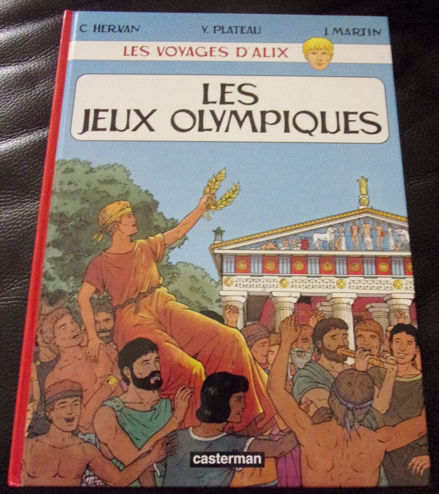 Jeux Olympiques: VOYAGES D'ALIX Manga