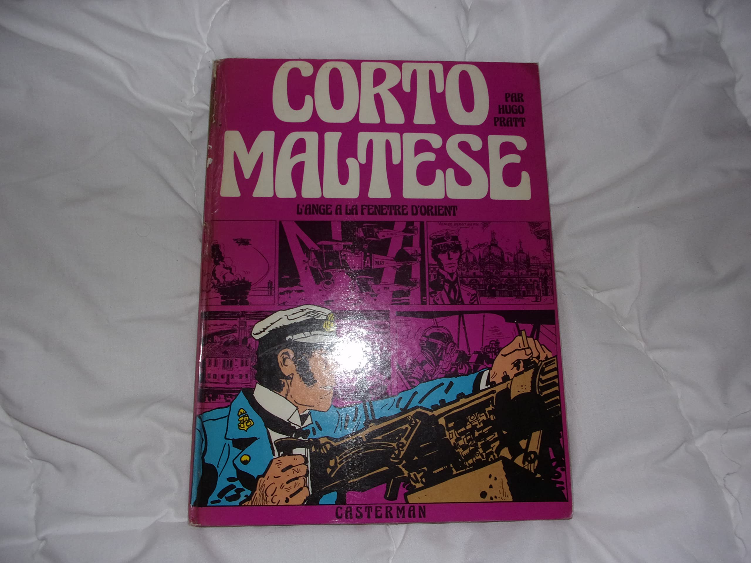 L'Ange à la fenêtre d'Orient Fables et grands-pères (Corto Maltese... .) book