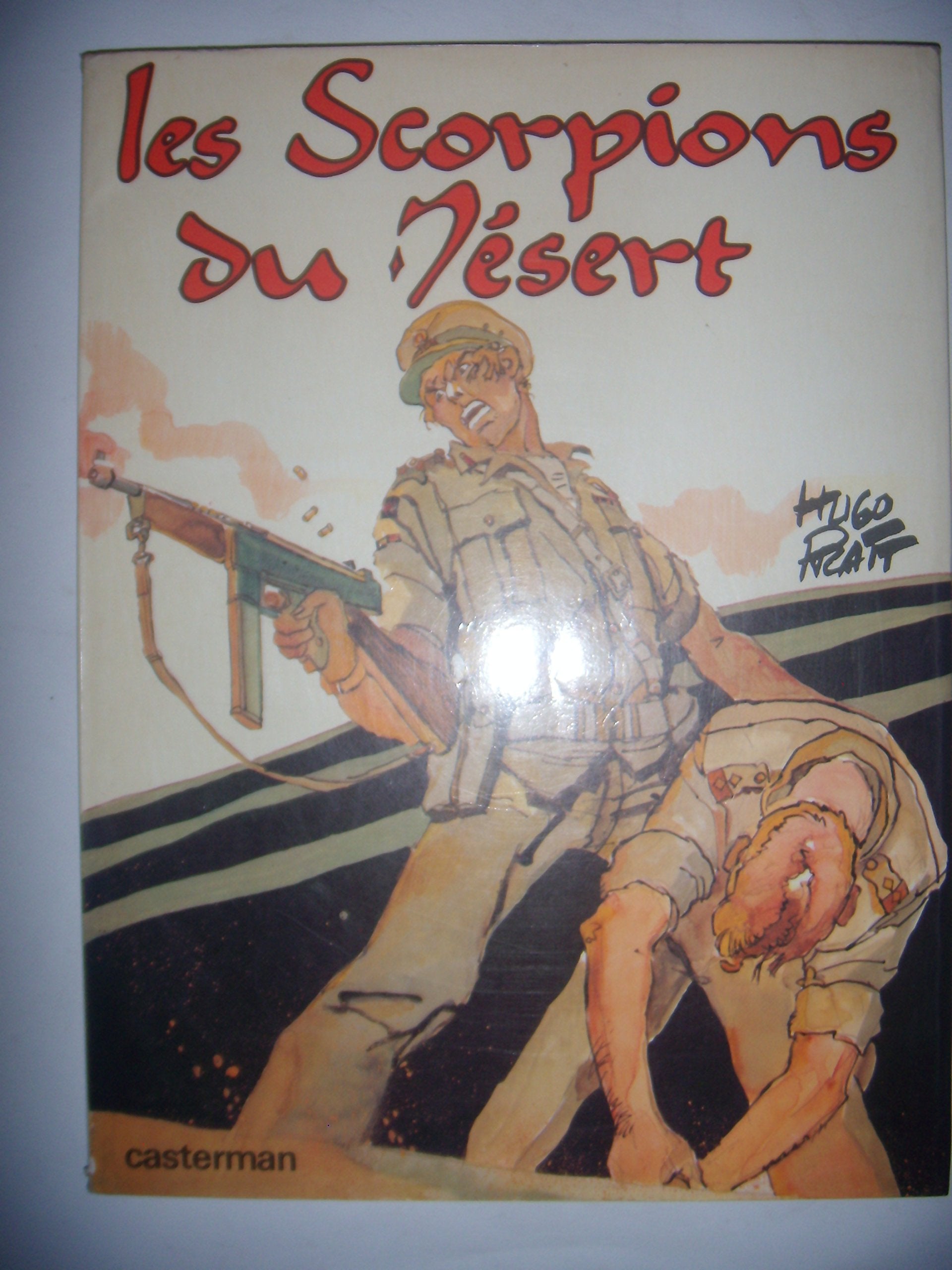 Les Scorpions du désert: Édition noir et blanc (1) Manga