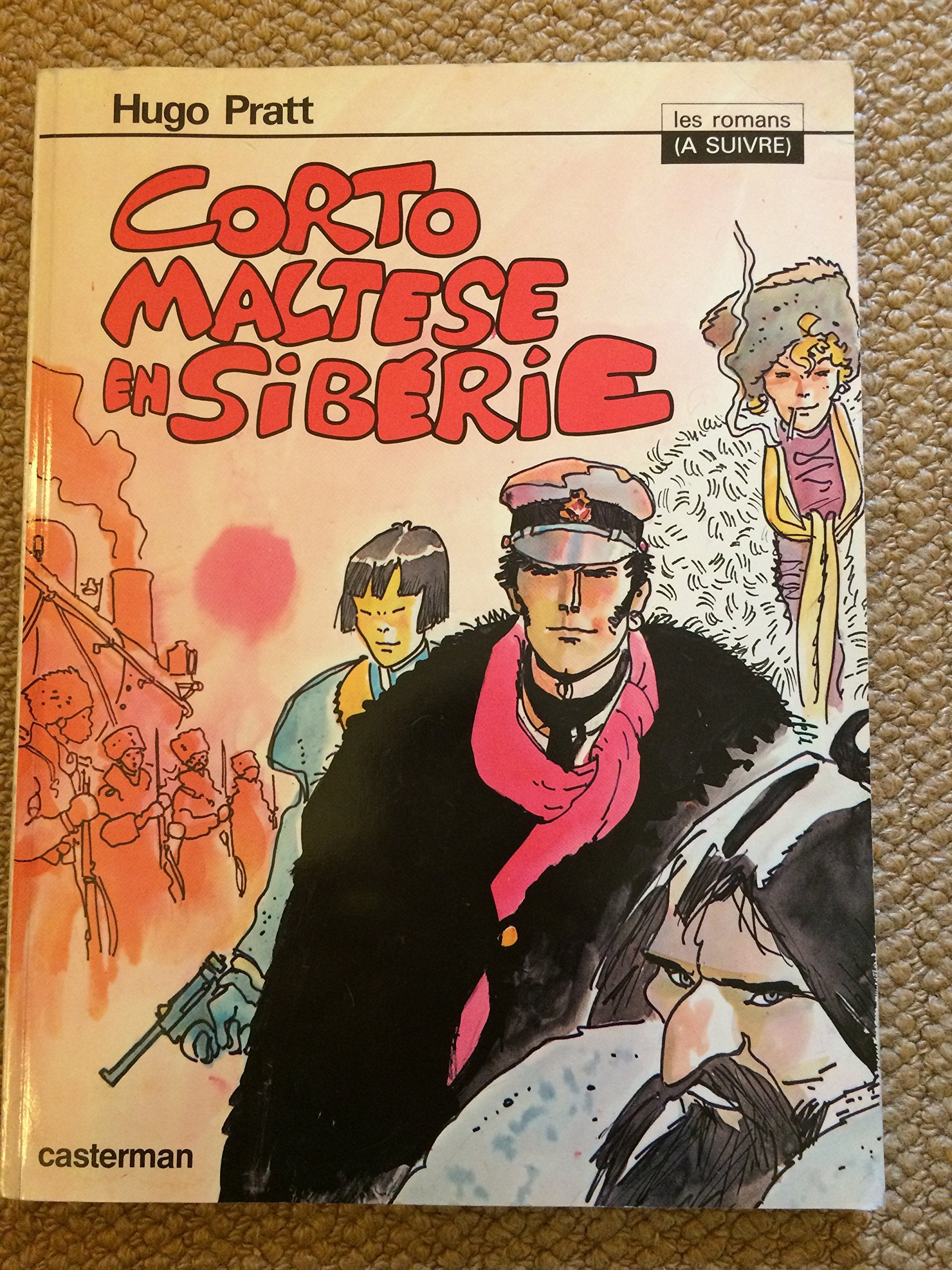 Corto maltese en siberie: EDITION COULEURS BROCHEE (1993) Manga