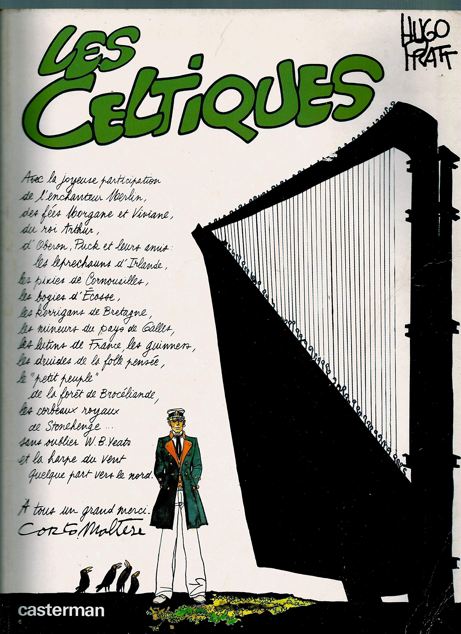 Celtiques (Les): ANCIENNE EDITION COULEURS BROCHEE (1980) Manga