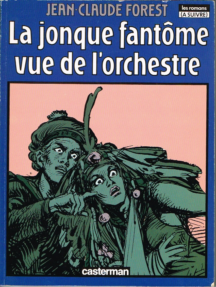 La Jonque fantôme vue de l'orchestre book