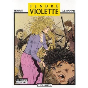 Tendre Violette Manga