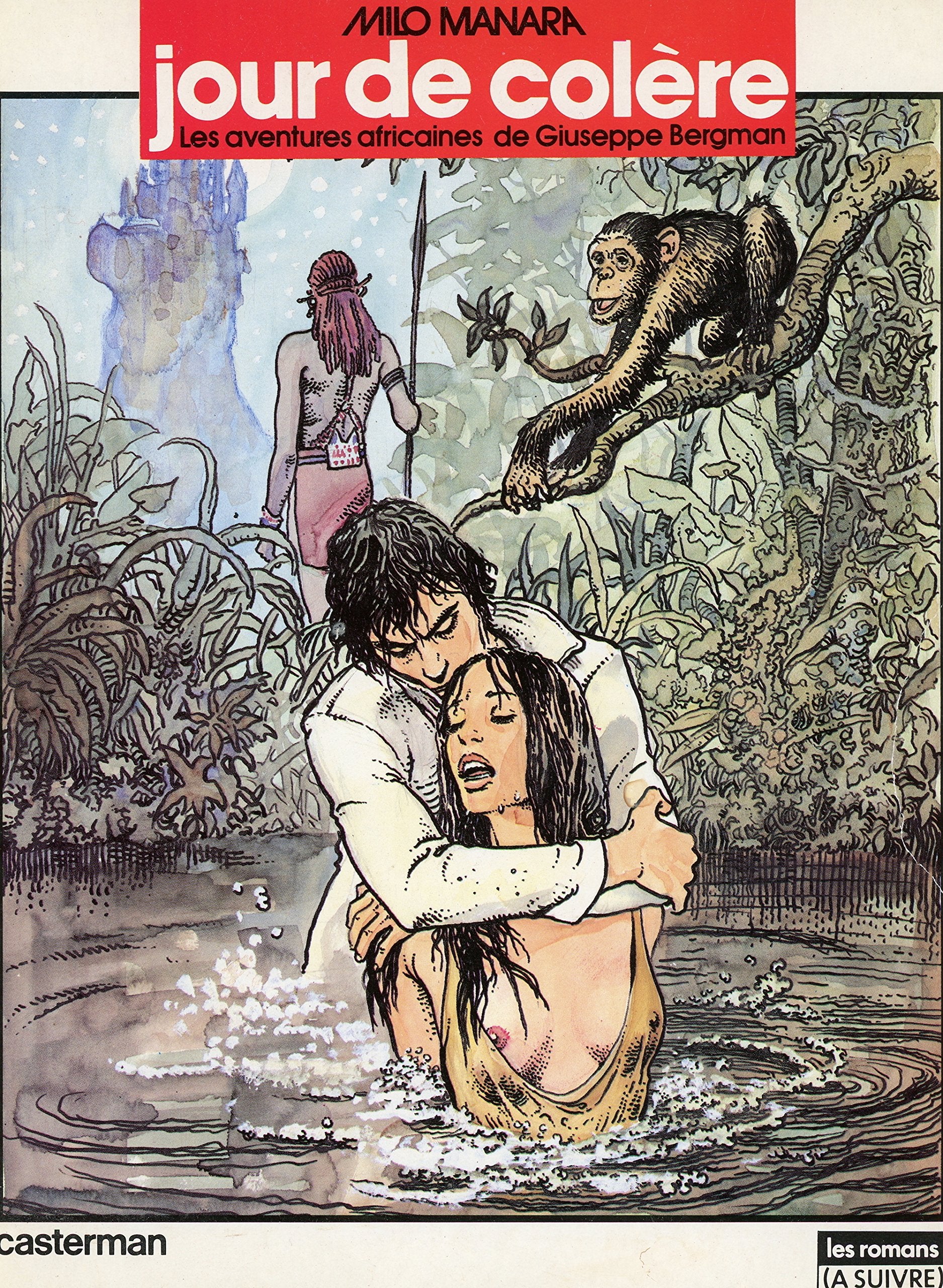 Jour de colère : les aventures africaines de Giuseppe Bergman Books
