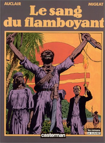 Le sang du flamboyant Manga