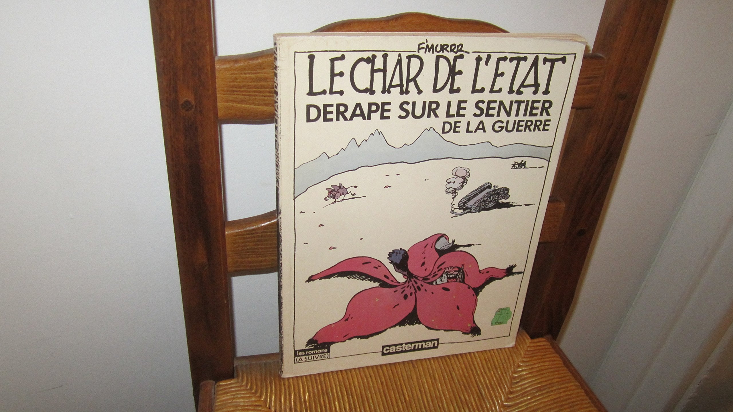 Le char de l'Etat dérape sur le sentier de la guerre Manga