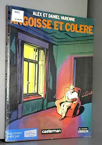 Angoisse et colere Books