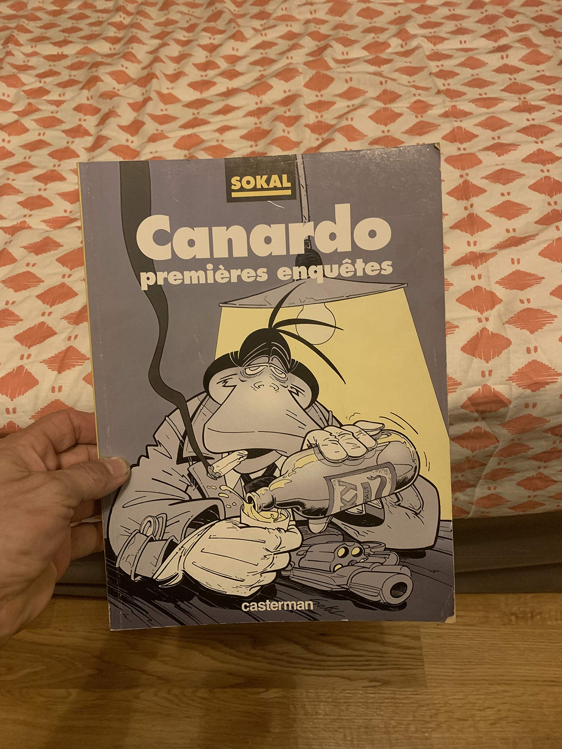 Canardo premieres enquetes (souple noir & blanc) Manga