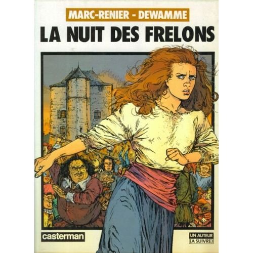 La Nuit des frelons Books