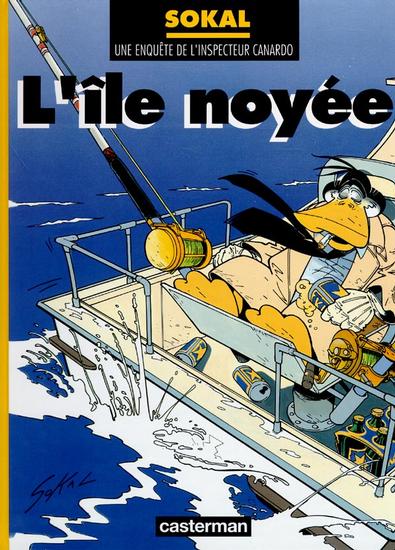 Une enquête de l'inspecteur Canardo. Vol. 7. L'Ile noyée Manga