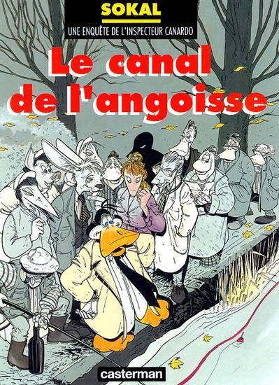 Une enquête de l'inspecteur Canardo. Vol. 8. Le Canal de l'angoisse Manga